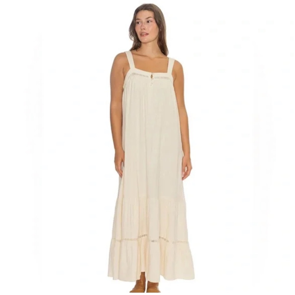 Billabong Cream Maxi Dress